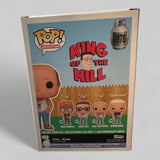 Funko POP! King of the Hill Bill Dauterive Figure #1978!