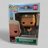 Funko POP! King of the Hill Boomhauer Figure #1979!