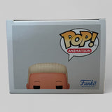 Funko POP! King of the Hill Boomhauer Figure #1979!