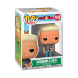 Funko POP! King of the Hill Boomhauer Figure #1979!