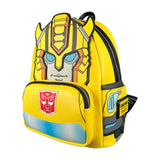 Loungefly Transformers Bumblebee Glow in the Dark Mini Backpack