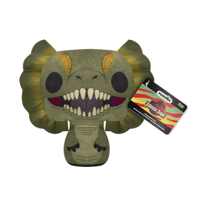 Funko Jurassic Park Dilophosaurus Beanbag Plush