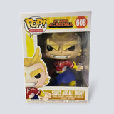 Funko POP! Anime My Hero Academia MHA Silver Age All Might Figure #608!