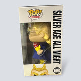 Funko POP! Anime My Hero Academia MHA Silver Age All Might Figure #608!