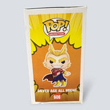 Funko POP! Anime My Hero Academia MHA Silver Age All Might Figure #608!