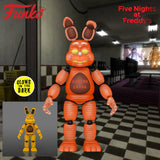 Five Nights At Freddy’s FNAF System Error Bonnie Glow 5” Action Figure