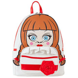 Loungefly Horror Annabelle Cosplay Mini Backpack