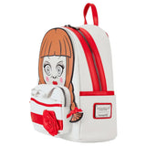 Loungefly Horror Annabelle Cosplay Mini Backpack