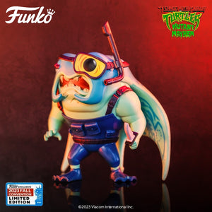 Funko POP! TMNT Mutant Mayhem Ray Filet Fall Exclusive Figure #1390!