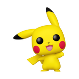 Funko POP! Games Pokemon Waving Pikachu Figure #553!