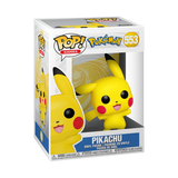 Funko POP! Games Pokemon Waving Pikachu Figure #553!