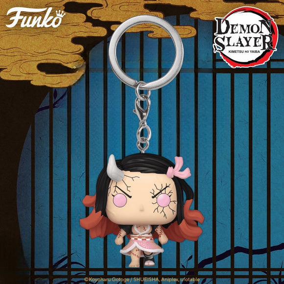 Funko Pocket Pop! Anime Demon Slayer Demon Form Nezuko Kamado Keychain