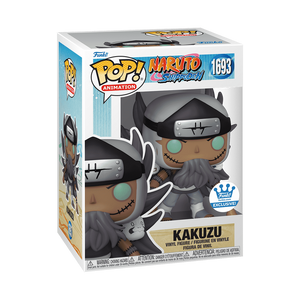 Funko POP! Anime Naruto Kakuzu Earth Grudge Exclusive Figure #1693!