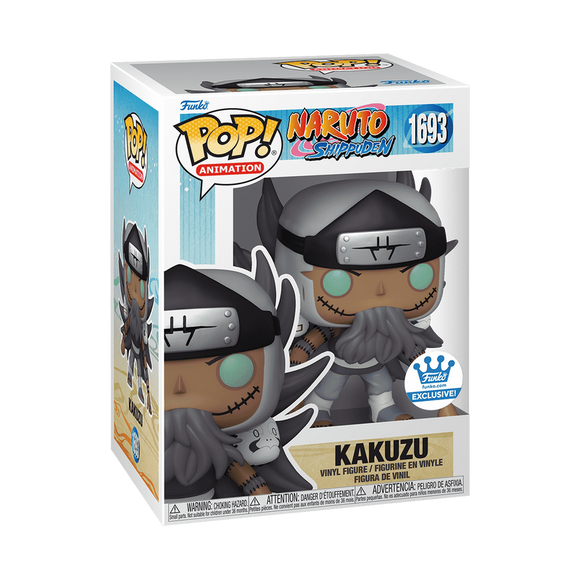 Funko POP! Anime Naruto Kakuzu Earth Grudge Exclusive Figure #1693!