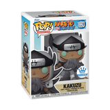 Funko POP! Anime Naruto Kakuzu Earth Grudge Exclusive Figure #1693!
