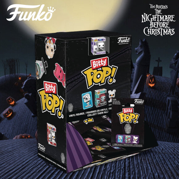 Funko Bitty POP! Disney Nightmare Before Christmas Mystery Singles!