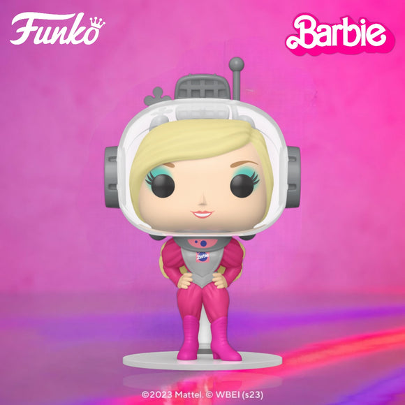 Funko POP! Retro Toys 65th Barbie Astronaut Figure #139!