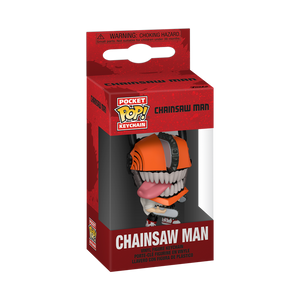 Funko Pocket Pop! Keychain Chainsaw Man Mini Figure