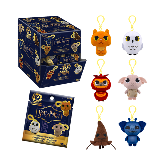 Funko Mystery Mini’s Harry Potter Plush Keychains