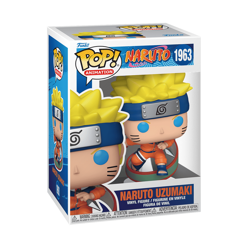 Funko POP! Anime Naruto Uzumaki With Scroll Figure #1963!