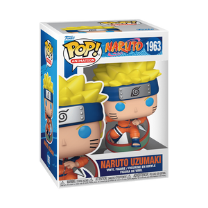 Funko POP! Anime Naruto Uzumaki With Scroll Figure #1963!