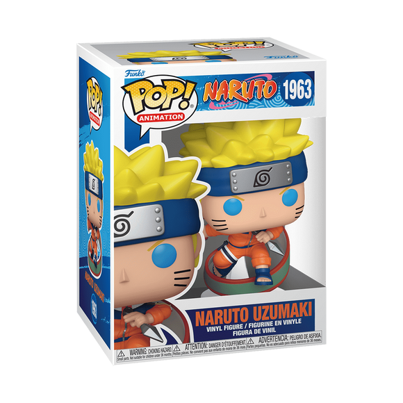 Funko POP! Anime Naruto Uzumaki With Scroll Figure #1963!