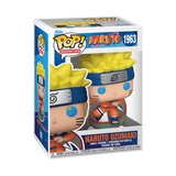 Funko POP! Anime Naruto Uzumaki With Scroll Figure #1963!