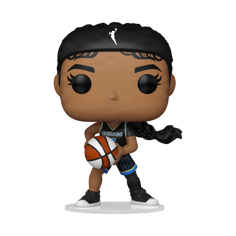 Funko POP! WNBA Angel Reese Chicago Sky Figure #04!