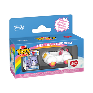 Funko Bitty POP! Rides Care Bears Share Bear and the Cloud Mobile!