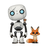 Funko POP! Wild Robot Roz with Fink and Brightbill Figure #1794!