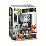 Funko POP! Wild Robot Roz with Fink and Brightbill Figure #1794!