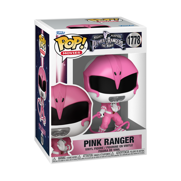 Funko POP! Power Rangers The Movie Pink Ranger #1778!