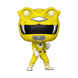 Funko POP! Power Rangers The Movie Yellow Ranger Glow in the Dark #1781!