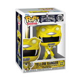 Funko POP! Power Rangers The Movie Yellow Ranger Glow in the Dark #1781!