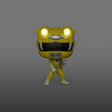Funko POP! Power Rangers The Movie Yellow Ranger Glow in the Dark #1781!