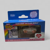 Funko Bitty POP! Rides Care Bears Share Bear and the Cloud Mobile!