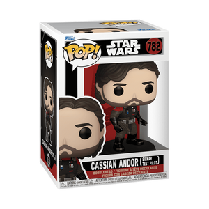 Funko POP! Star Wars Cassian Andor Sienar Test Pilot Figure #782!
