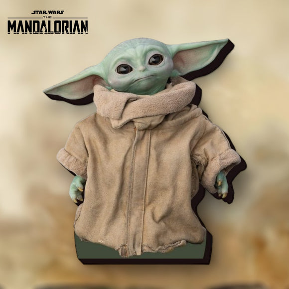 The Mandalorian Grogu Funky Chunky Magnet