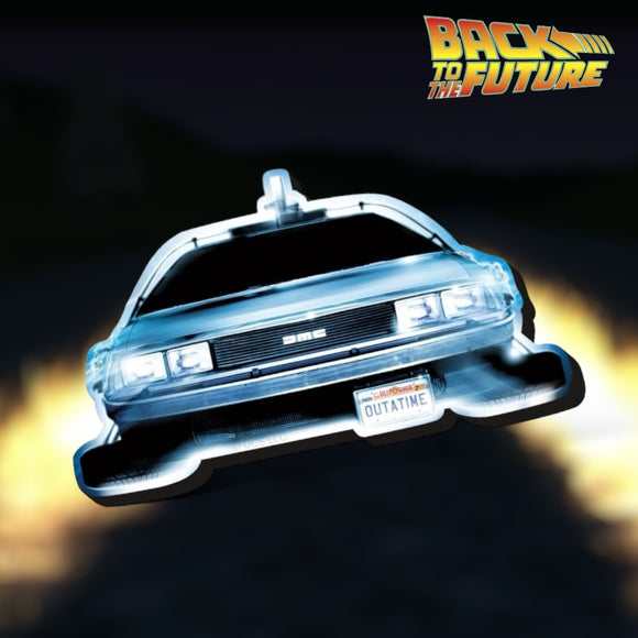 Back to the Future DeLorean Time Machine Funky Chunky Magnet