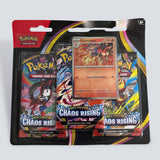 Pokemon Chaos Rising 3-Pack Blister with Charmeleon Promo Card