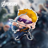 Marvel Avengers Hawkeye Funky Chunky Magnet