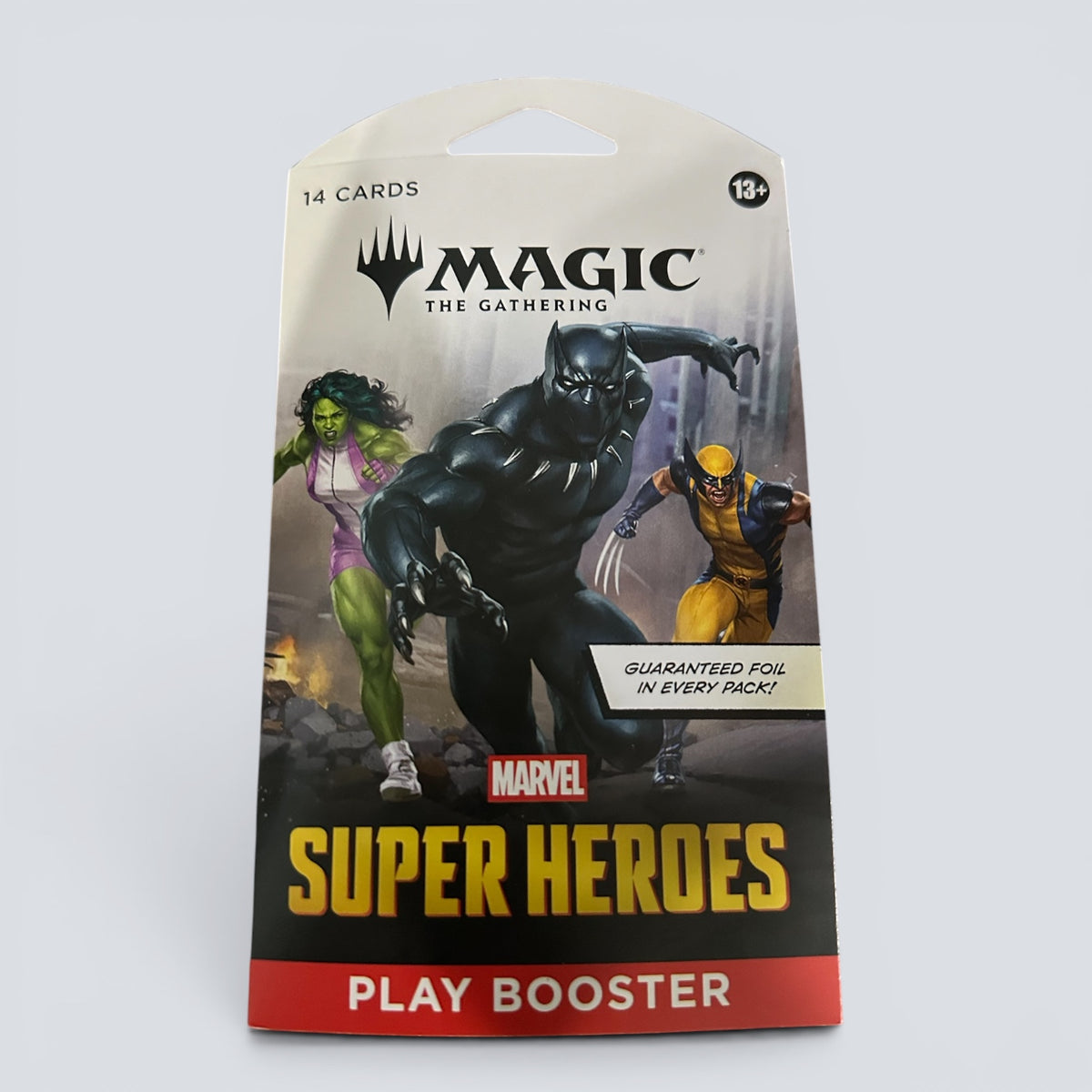 Magic: The Gathering Marvel Super Heroes Play Booster Sleeves