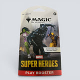 Magic: The Gathering Marvel Super Heroes Play Booster Sleeves