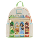 Loungefly NYCC Exclusive Avatar Debossed Elements Mini Backpack