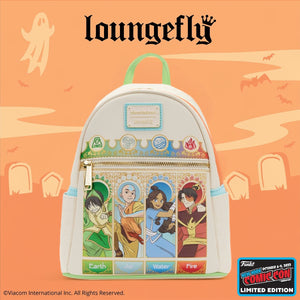 Loungefly NYCC Exclusive Avatar Debossed Elements Mini Backpack