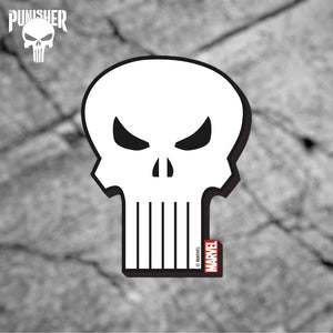 Marvel Punisher Skull Symbol Funky Chunky Magnet