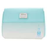 Loungefly Disney Frozen Elsa Snowflake Glitter Crossbody Bag