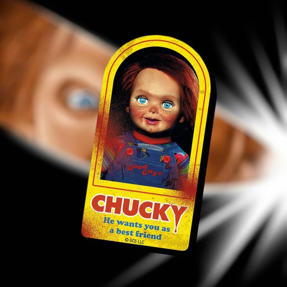 Chucky Package Funky Chunky Magnet