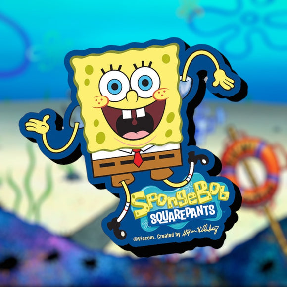 Nickelodeon SpongeBob SquarePants Funky Chunky Magnet