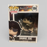 Funko POP! Premium: Attack on Titan AOT Hange Zoe Figure #1993!